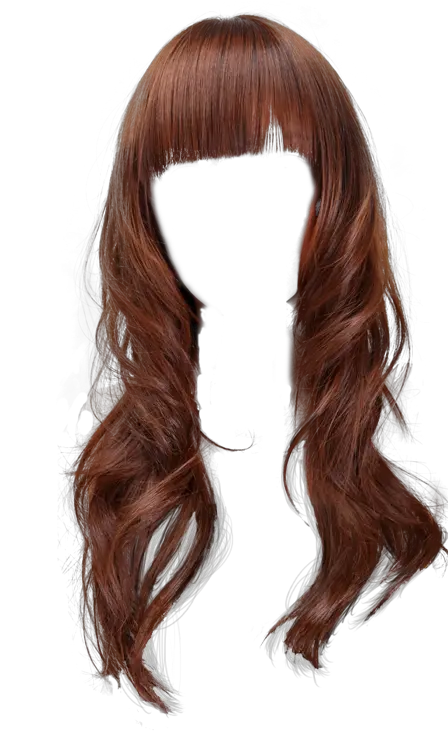  Hair Wig Png Drag Hair Png Brown Hair Png