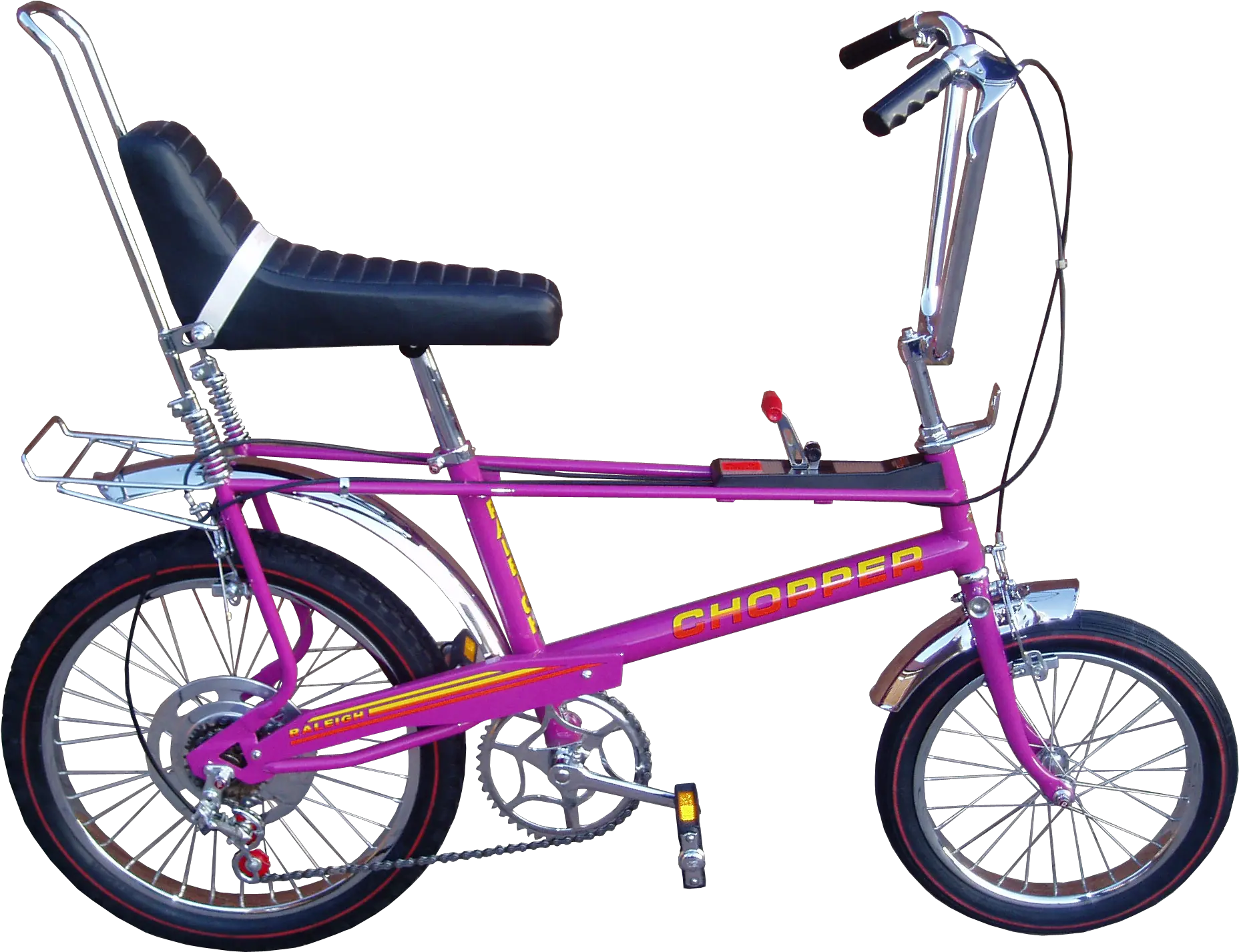  Raleigh Chopper Mk1 Bicycle Transparent Background Free Raleigh Chopper Png Bike Png