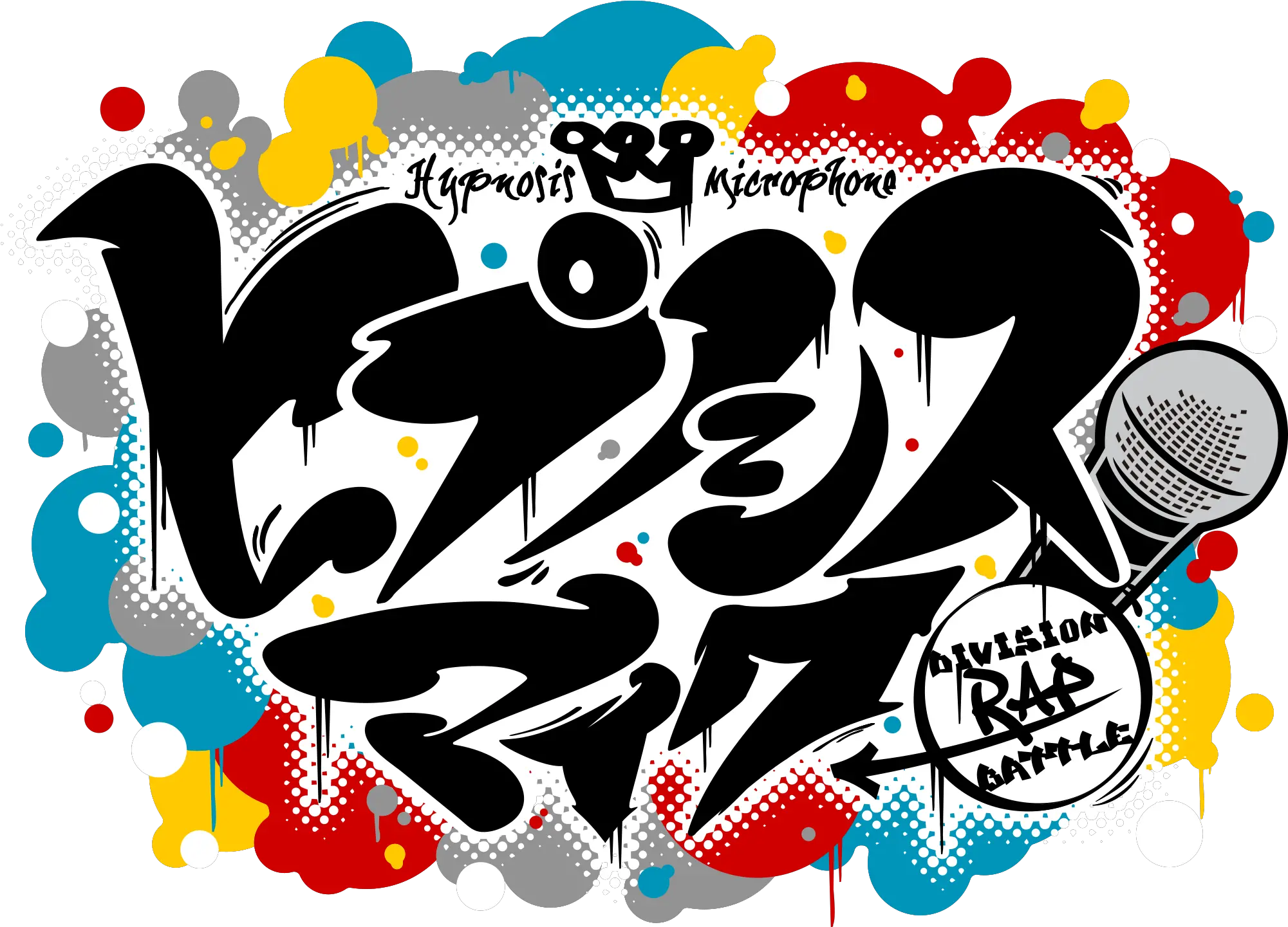  Microphone Clipart Rapper Picture 1650896 Hypnosismic Division Rap Battle Rhyme Anima Png Microphone Logo Png