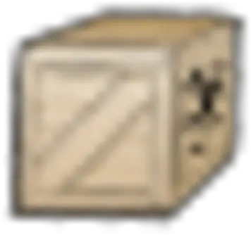  Materials Crate Solid Png Crate Icon