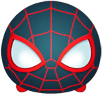  Spider Marvel Spider Man Tsum Tsum Png Miles Morales Spiderman Logo