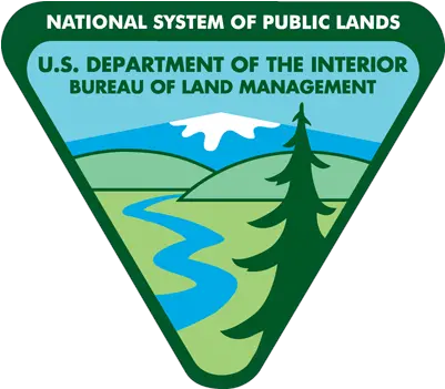  Blm And Forest Service Release Sage Grouse Drafts For Public Us Department Of The Interior Bureau Of Land Management Png Forest Service Logo