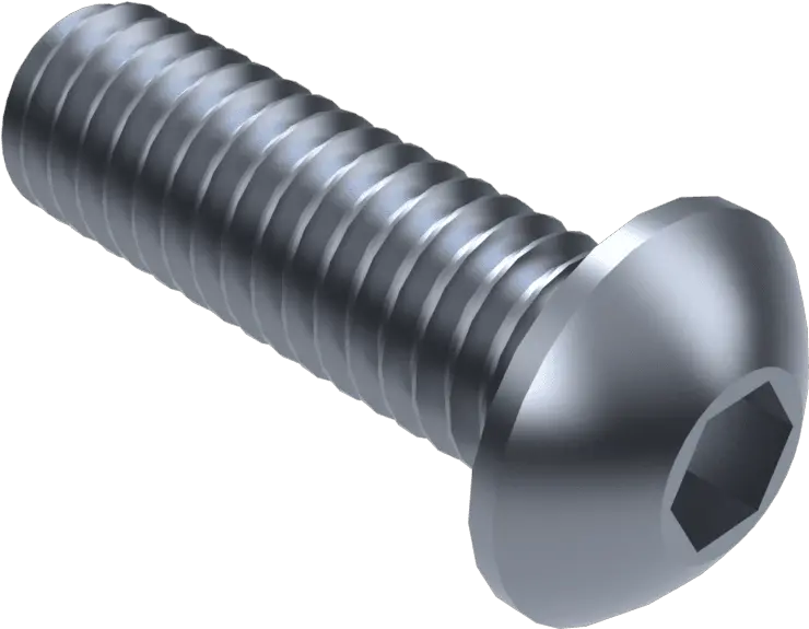  F30050 8 Button Head Socket Cap Screw Png Screw Head Png