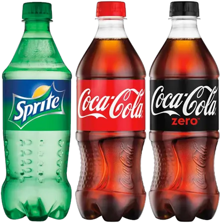  20 Oz Bottled Soda Png Image With No Sprite Bottle Soda Png