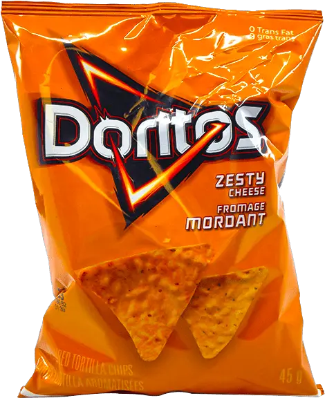  Doritos Zesty Cheese Tortilla Chips Cheese Supreme Doritos Png Doritos Transparent