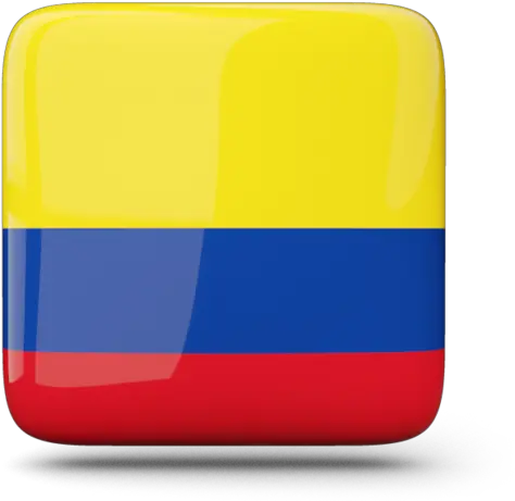  Download Hd Illustration Of Flag Vertical Png Colombia Icon