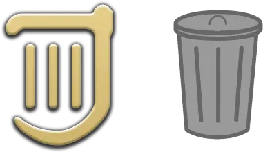  Vtuberhimedae Clipart Trash Bin Png Ffxiv Bard Icon