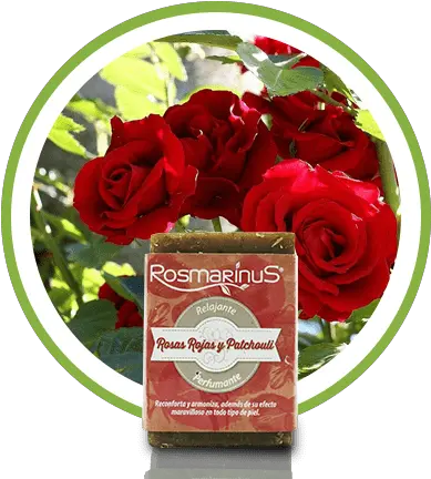  Jabón Rosas Rojas Y Patchoulirelaja Rose Png Rosas Rojas Png