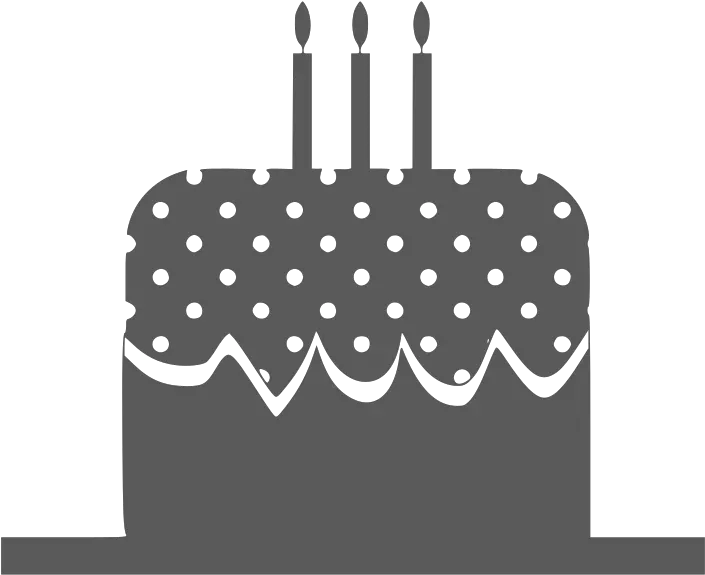  Birthday Cake Silhouette Free Svg File Svgheartcom Silhouette Birthday Cake Svg Png Cake Emoji Png