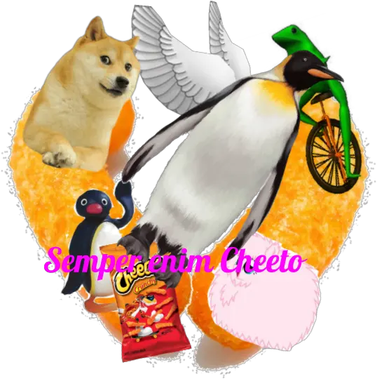  The Cheeto Republic Penguin Png Cheeto Transparent