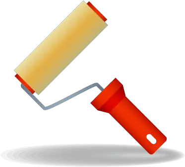  Jaguar Paints Paint Roller Png Roller Paint Brush And Can Icon