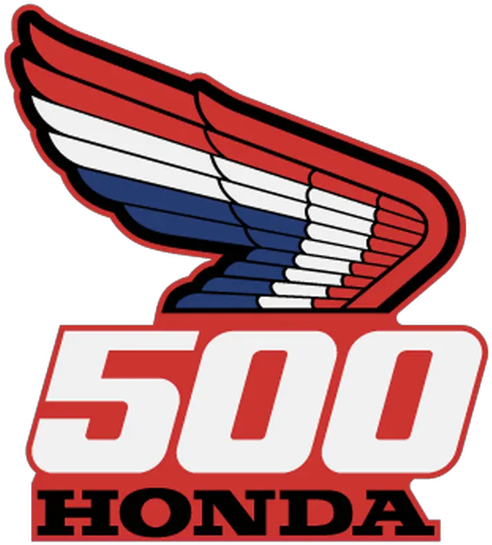  Honda Logo 500 Sticker Motorcycle Sticker Png Honda Logo Transparent