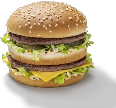  Mcdonalds Big Mac Png Big Mac Png