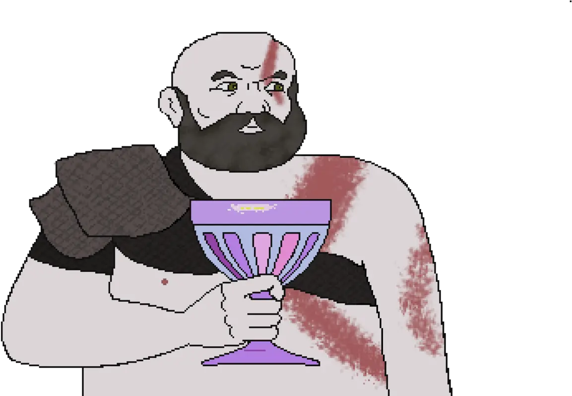  Dad Harkinian God Of War Know Your Meme God Of War Mah Boi Png Kratos Transparent