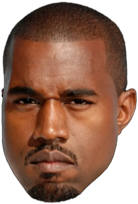  Kanye Head Transparent Png Clipart Kardashian Head Png Kanye Png