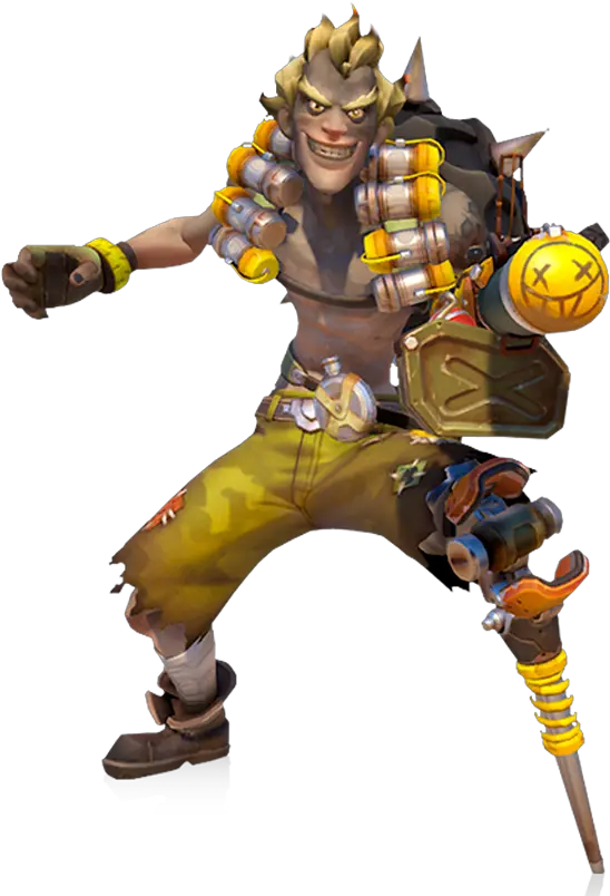  Overwatch Junkrat Png 6 Image Overwatch Logic Memes Junkrat Png