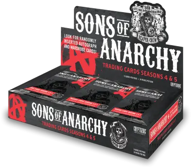  Trading Card Binders Sons Of Anarchy Tattoos Png Sons Of Anarchy Folder Icon