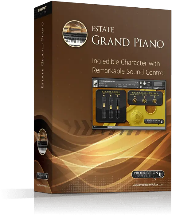  Estate Grand Piano Production Voices Estate Grand Piano Png Grand Piano Png