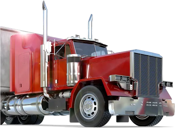  Shiny Red Semi Semi Truck Png 18 Wheeler Png