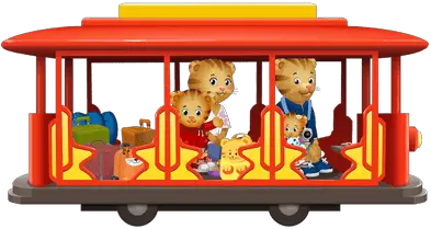  Neighborhood Transparent Png Images Daniel Tiger Trolley Daniel Tiger Png