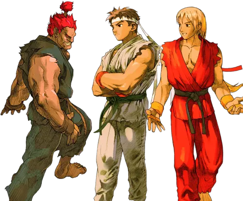  Street Fighter Ken Ryu Marvel Vs Capcom Marvel Vs Capcom 2 Ken Png Ryu Transparent