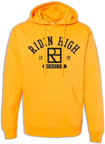  Ridin High Mcm Hoody Rh2019 Hooded Png Arbor Icon Hoodie