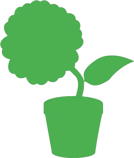  Svg U003e Potted Pot Plant Free Svg Image U0026 Icon Svg Silh Flowerpot Clipart Png Plant Pot Icon