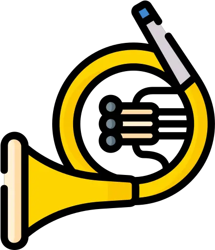  French Horn Free Music Icons French Horn Png Instrument Icon