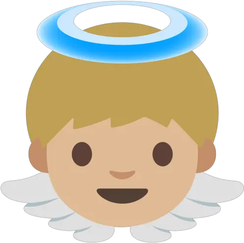  Medium Clip Art Png Angel Emoji Png