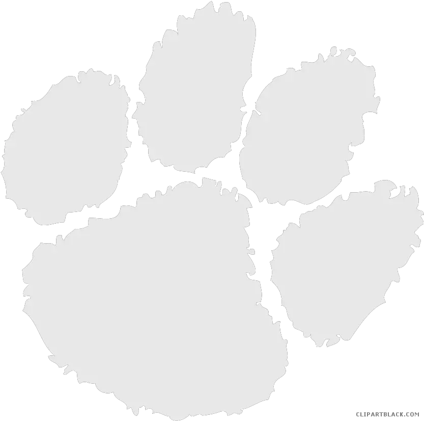  Wildcat Clipart Paw Print Rockingham County High School Logo Png Paw Print Transparent