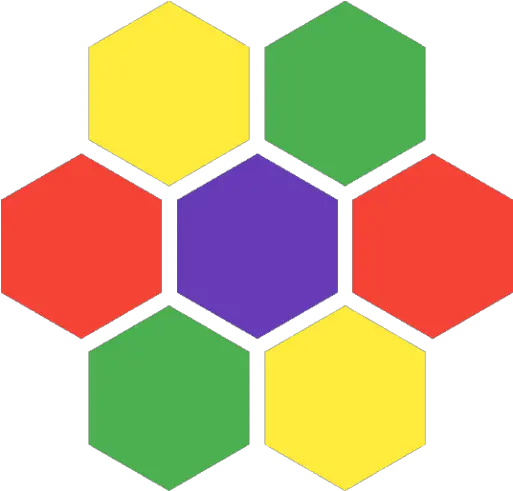  Color Hex Colored Hexagon Png Hexagon Pattern Png