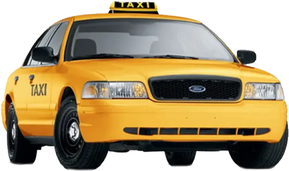  Orange Yellow Cab Png Taxi