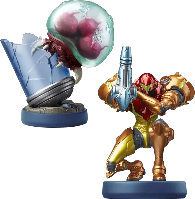  Download Samus Amiibo Metroid 2 Amiibo Samus Png Samus Png