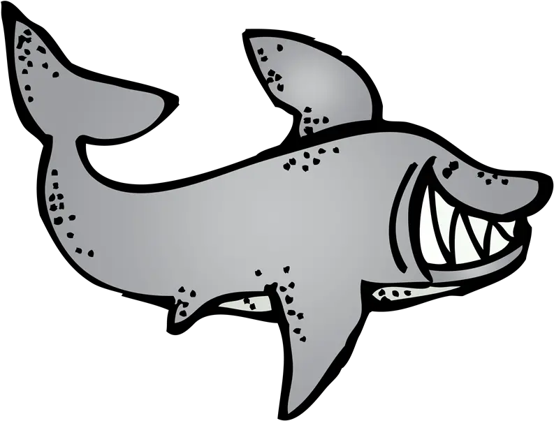  Download Melonheadz Shark Clipart Full Size Png Image Pngkit Melonheadz Sea Animals Shark Clipart Png