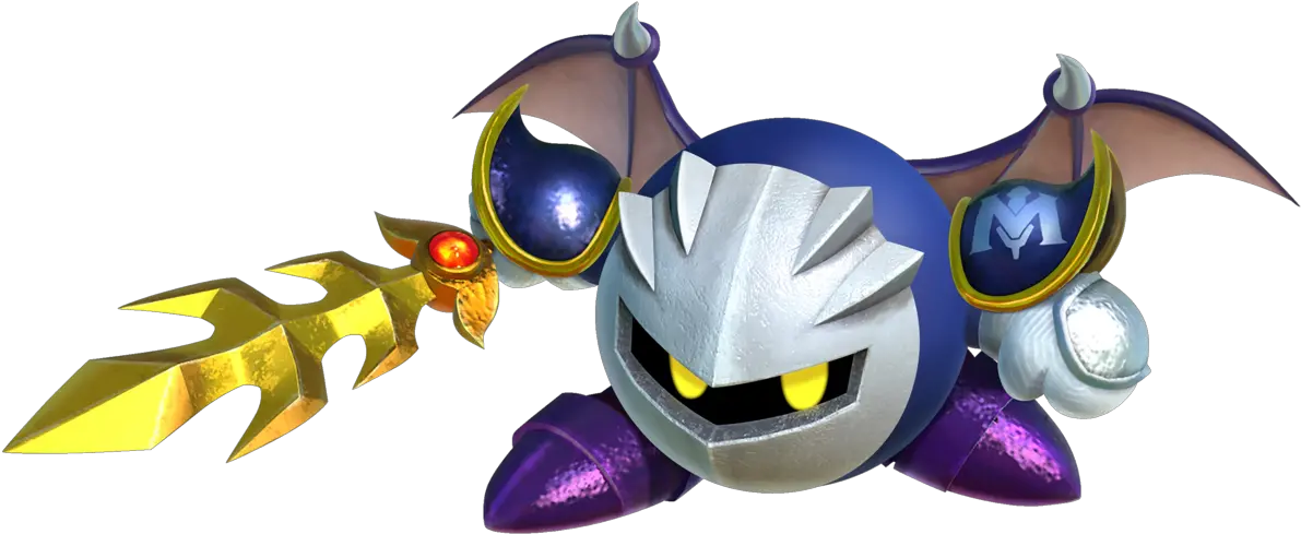  Meta Knight Smashwiki The Super Smash Bros Wiki Kirby Star Allies Meta Knight Png Kirby Face Png