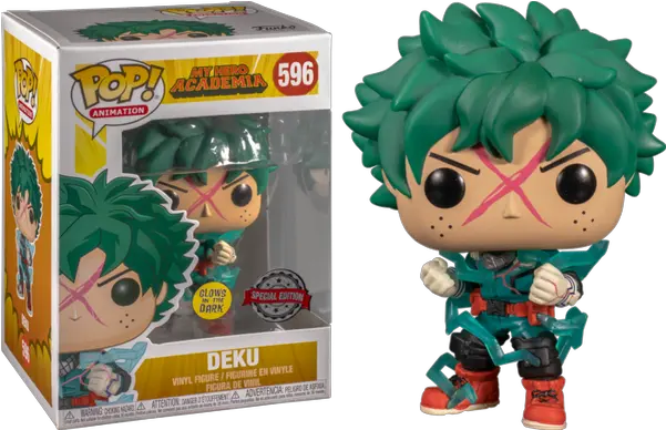  My Hero Academia Deku Vinyl Soda Rogue Online Pty Ltd Png Izuku Icon