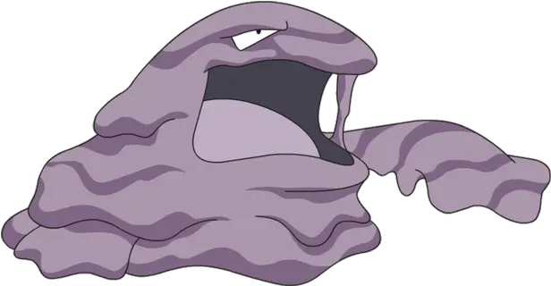  The 14 Most Disturbing Pokémon Of All Time According To Muk Png Pokemon Transparent Background