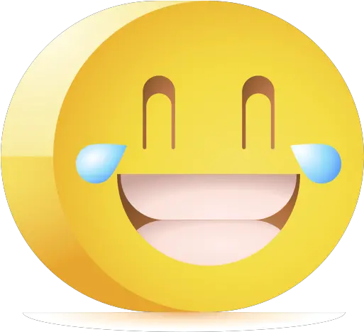  Laugh Free Smileys Icons Happy Png Laughing Icon Facebook