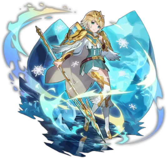  Matt Auf Twitter Fjorm Is Voiced By Rie Takahashi Dragalia Lost Fjorm Png Megumin Png