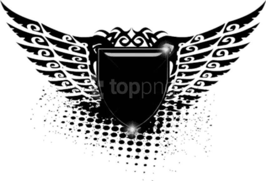  Free Png Shield Wings Image With Transparent Wing Logo Wings Png Shield Transparent Background