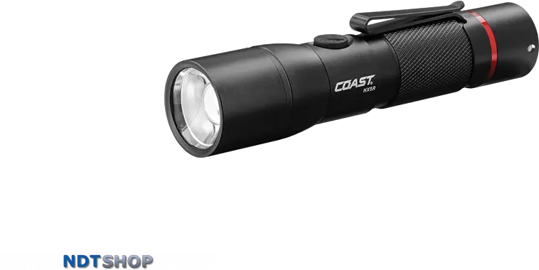  Coast Hx5r Rechargeable Flash Light Led Flashlights Coast Lampe De Poche Png Flash Of Light Png