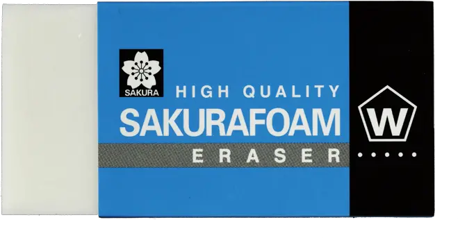  Sakurafoam Eraser Color Sakura Eraser Png Eraser Png