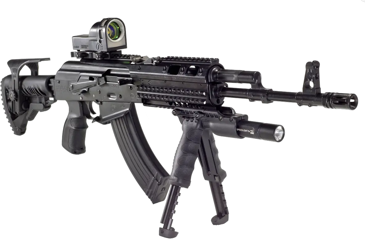  Weapons Upgrade Sai Small Arms Industries Aps Airsoft Ak 47 Upgrade Png Ak 47 Transparent Background