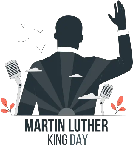  Martin Luther King Day Customizable Isometric Illustrations Martin Luther King Day Sale Email Ideas Png Martin Luther Icon