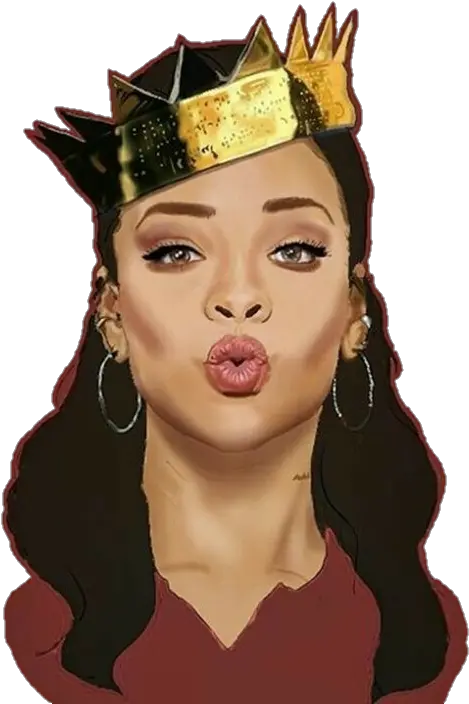  Rihanna Ririnavy Stickers Rihanna Stickers Png Rihanna Transparent Background