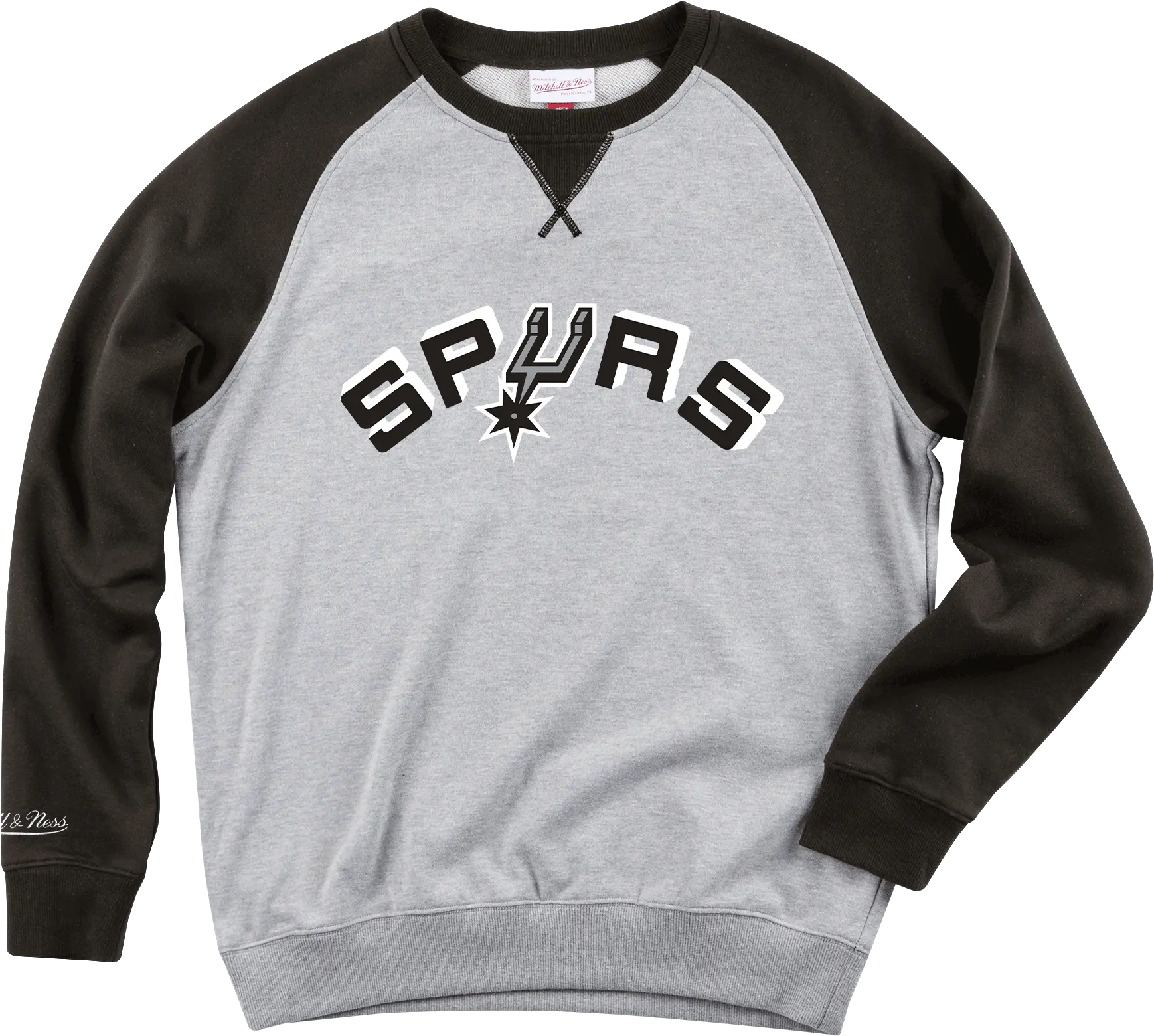  Turf Fleece Crew Neck San Antonio Spurs Kansas City Chiefs Crewneck Sweatshirt Png Spurs Logo Images