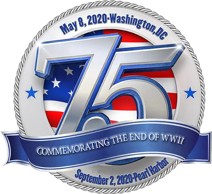  75th Wwii Commemoration 75th Anniversary Of The End Of World War Ii Png Hawaii Png