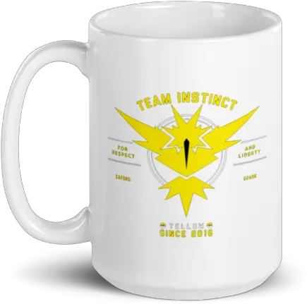  Buy Pull Pokémon World From Pokeworldnews Mug Png Team Instinct Icon