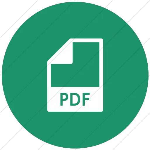  Iconsetc Flat Circle White Circle Document Icon Png Pdf Icon Png