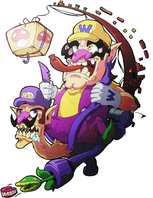  Waluigi Png Wario And Waluigi Sex Wario Png